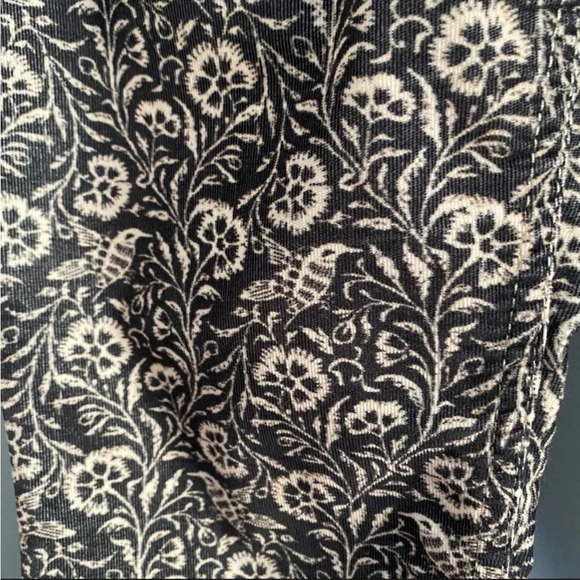 ISABEL MARANT ETOILE Iti Floral Velvet Skinny Pant - Picture 3 of 6